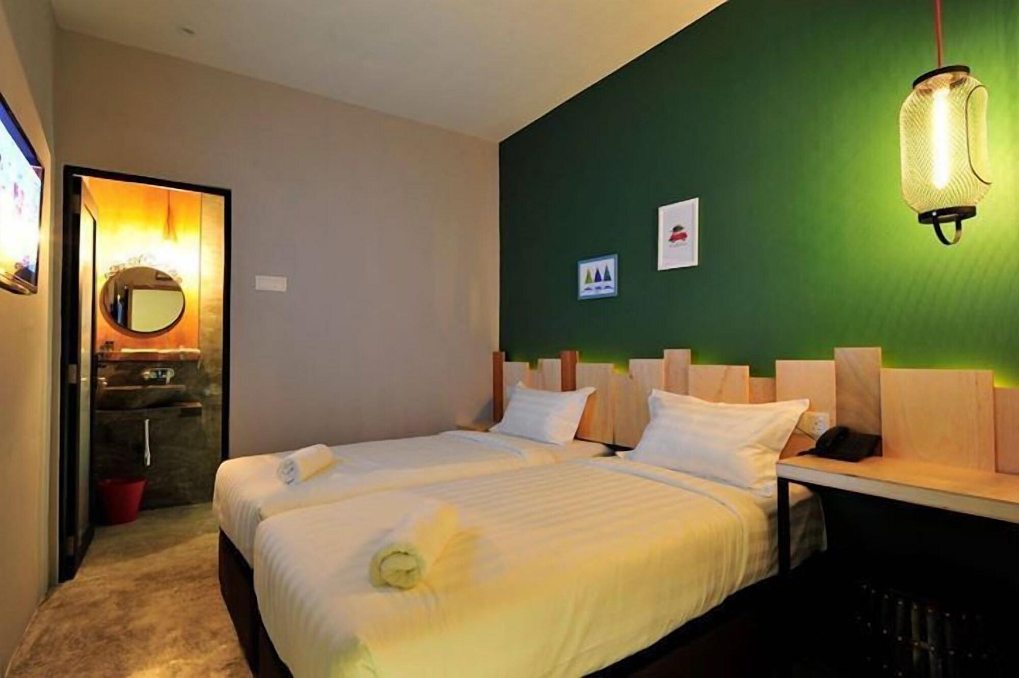 Finess Basic Hotel Malacca Ngoại thất bức ảnh
