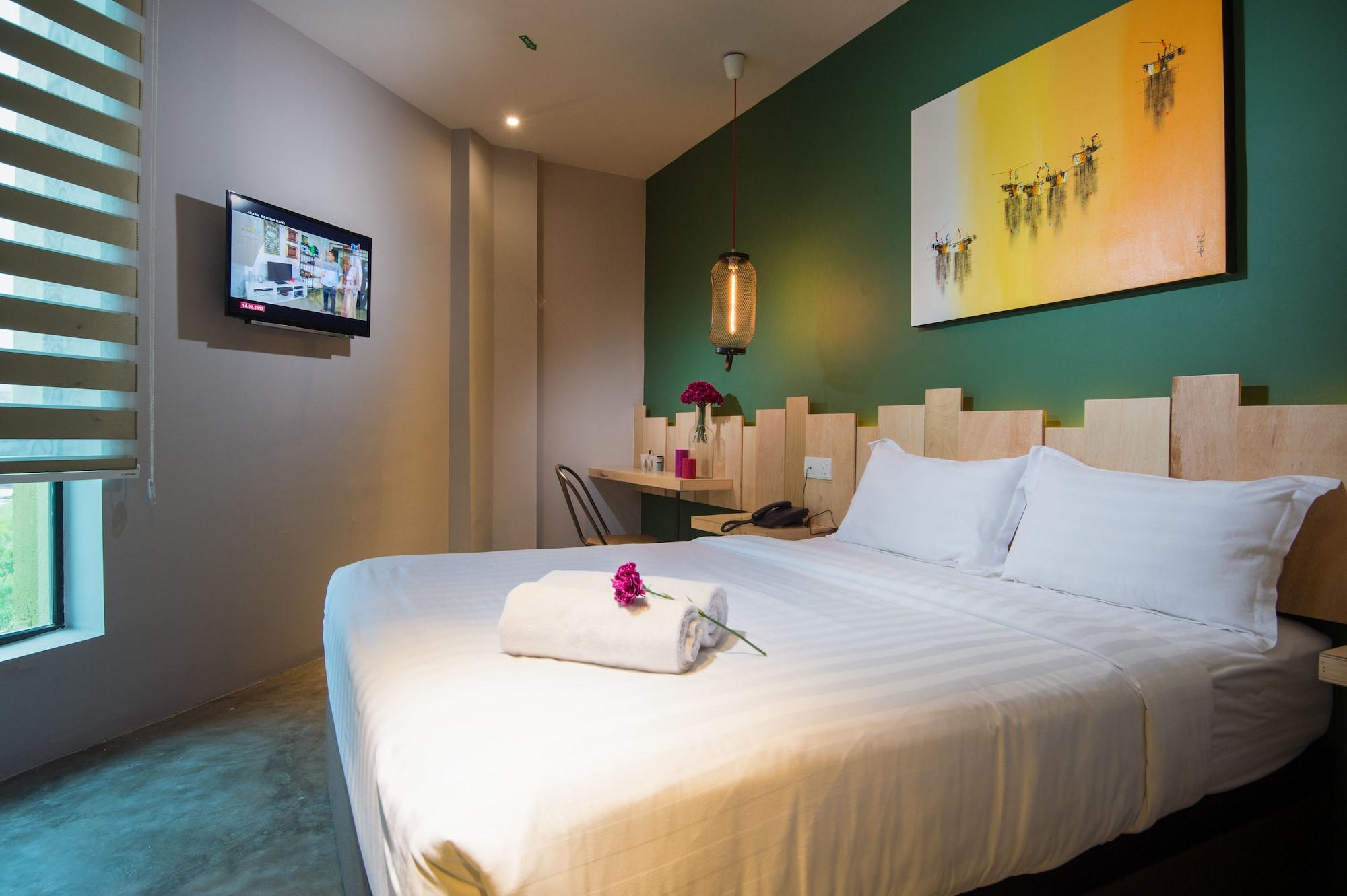 Finess Basic Hotel Malacca Ngoại thất bức ảnh