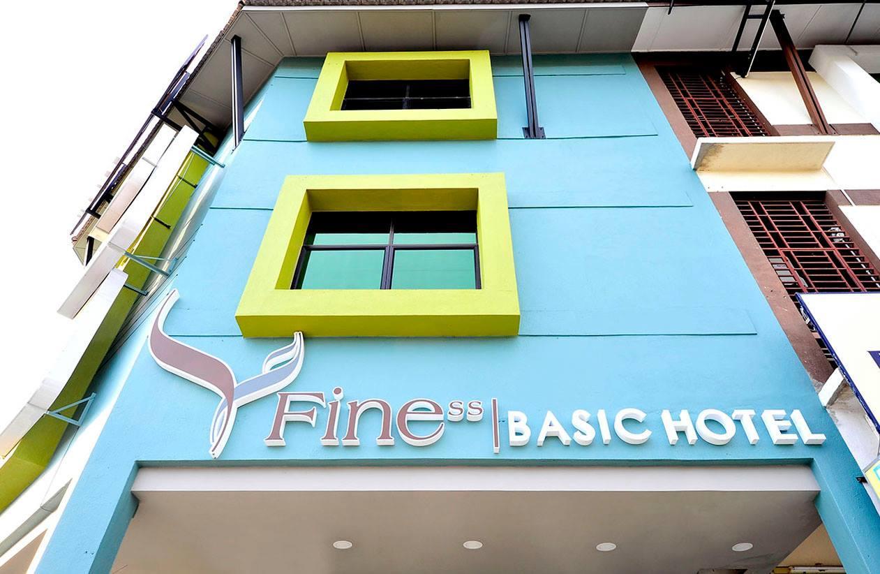 Finess Basic Hotel Malacca Ngoại thất bức ảnh