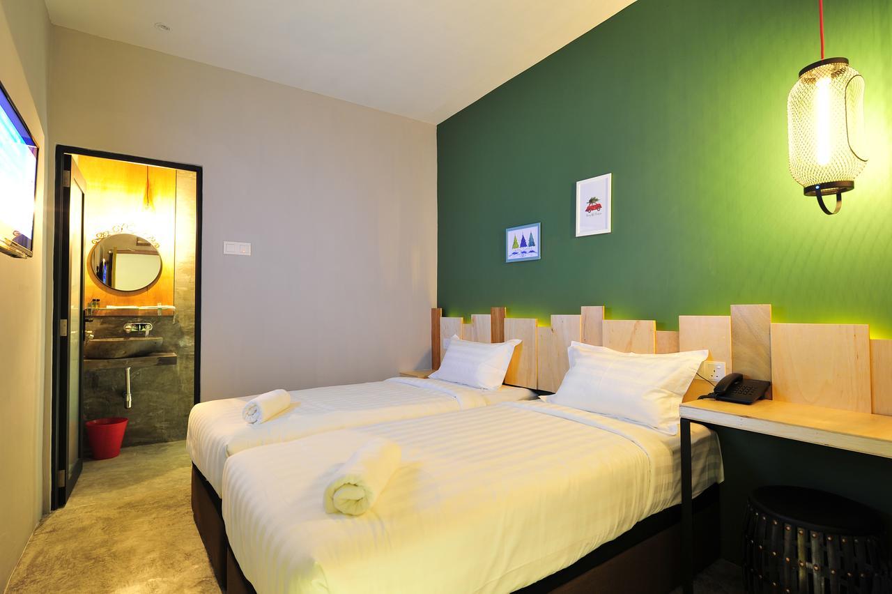 Finess Basic Hotel Malacca Ngoại thất bức ảnh