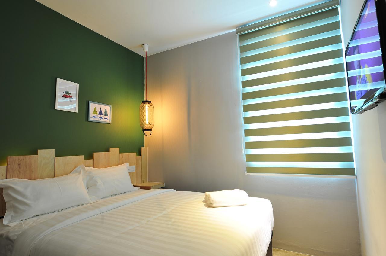 Finess Basic Hotel Malacca Ngoại thất bức ảnh